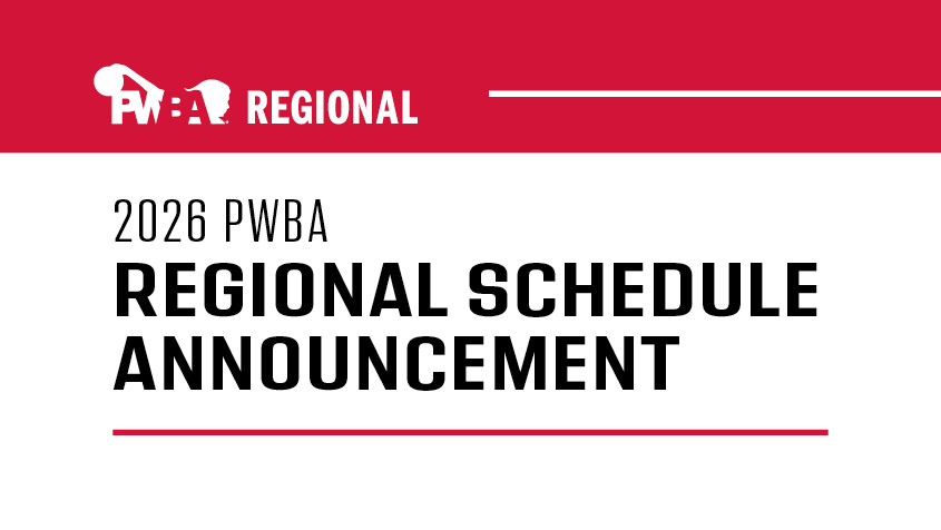 2026 PWBA Regional Tour schedule